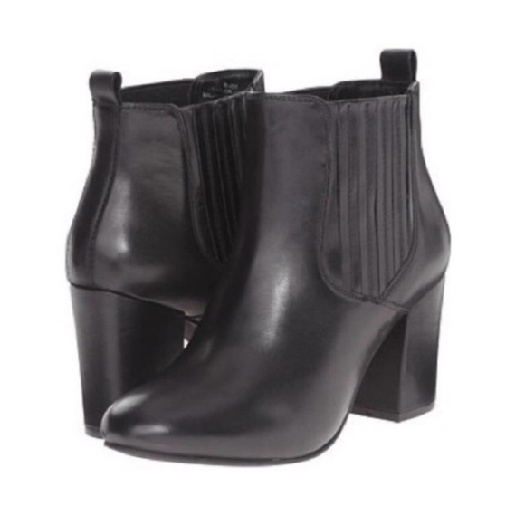 Steve Madden Gasto Leather Ankle Boots - Picture 2 of 10